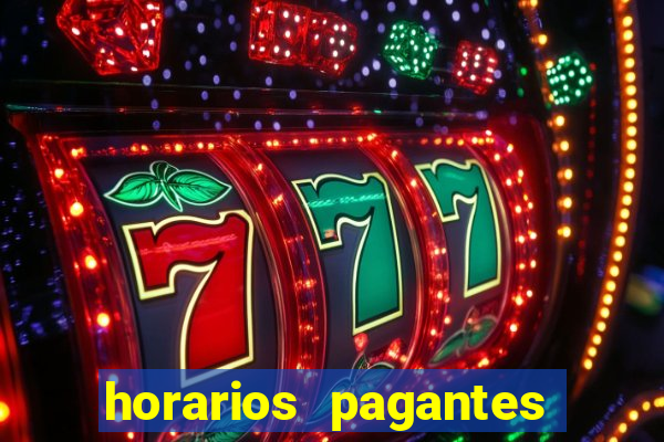 horarios pagantes fortune touro